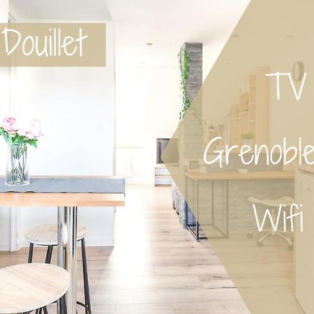 Le Douillet - Appartement Cosy - Grenoble Esterno foto
