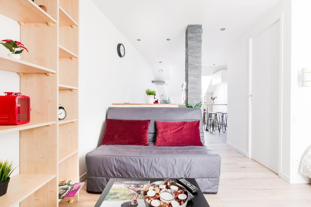 Le Douillet - Appartement Cosy - Grenoble Esterno foto