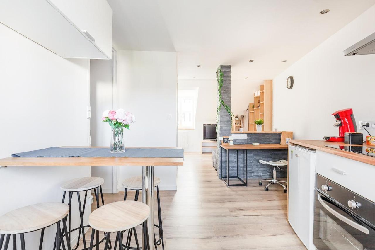 Le Douillet - Appartement Cosy - Grenoble Esterno foto