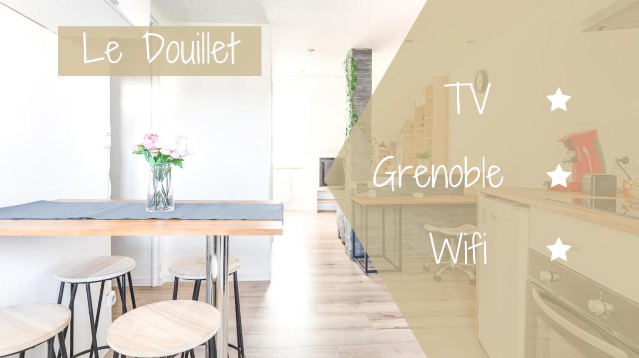 Le Douillet - Appartement Cosy - Grenoble Esterno foto